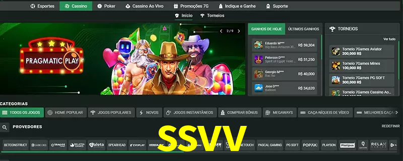 cassino ssvv